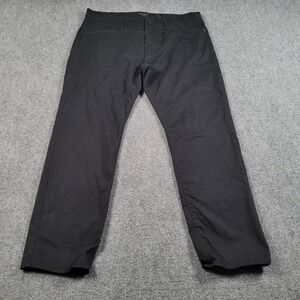 Lucky Brand Jeans Mens 36x30 Black Straight Leg Dark Wash Denim Pants Casual